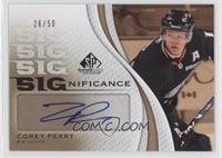 Corey Perry #/50