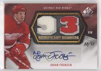 Johan Franzen #/93