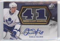 Nikolai Kulemin #/41