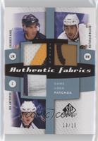 Evander Kane, Dustin Byfuglien, Nik Antropov #/15