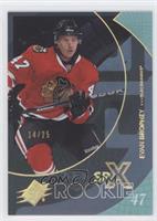 Rookie - Evan Brophey #/25