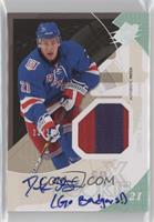 Rookie Auto Jersey - Derek Stepan #/25