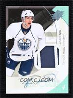 Rookie Auto Jersey - Taylor Hall #/25