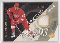 Johan Franzen #/25