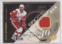 Henrik Zetterberg #/25