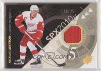 Nicklas Lidstrom #/25