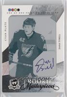 Rookie Auto Jersey - Dana Tyrell [EX to NM] #/1