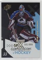 Legends of Hockey - Patrick Roy #/999