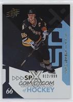 Legends of Hockey - Mario Lemieux #/999