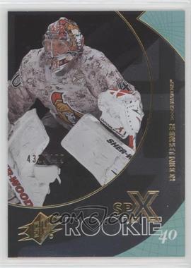 2010-11 SPx - [Base] #123 - Rookie - Robin Lehner /499