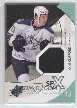 2010-11 SPx - [Base] #159 - Rookie Jersey - Kyle Clifford /799