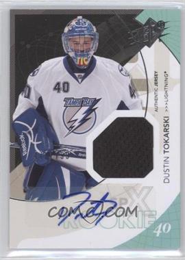 2010-11 SPx - [Base] #167 - Rookie Auto Jersey - Dustin Tokarski /799