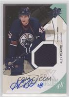 Rookie Auto Jersey - Alex Plante #/799