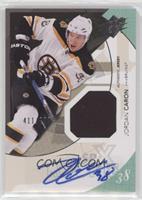 Rookie Auto Jersey - Jordan Caron #/799