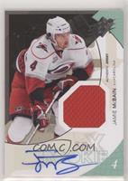 Rookie Auto Jersey - Jamie McBain #/799