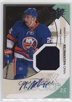 Rookie Auto Jersey - Nino Niederreiter #/799