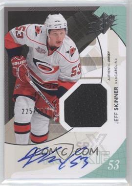 2010-11 SPx - [Base] #189 - Rookie Auto Jersey - Jeff Skinner /799