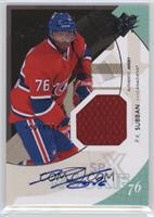 Rookie Auto Jersey - P.K. Subban #/499