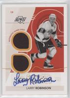 Flashback Fabrics Autographs - Larry Robinson