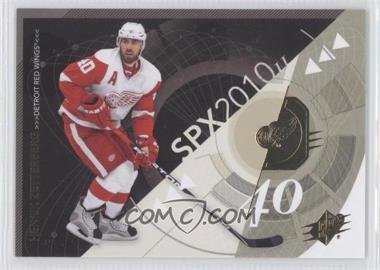 2010-11 SPx - [Base] #36 - Henrik Zetterberg