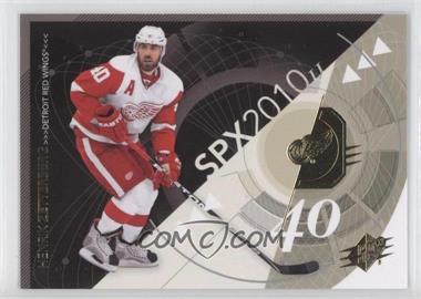 2010-11 SPx - [Base] #36 - Henrik Zetterberg