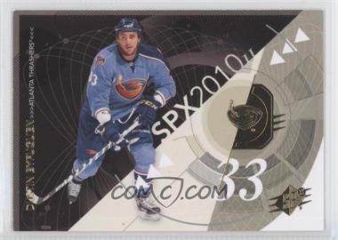 2010-11 SPx - [Base] #4 - Dustin Byfuglien