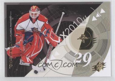 2010-11 SPx - [Base] #44 - Tomas Vokoun