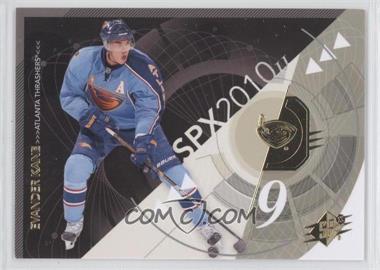 2010-11 SPx - [Base] #5 - Evander Kane