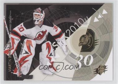 2010-11 SPx - [Base] #59 - Martin Brodeur