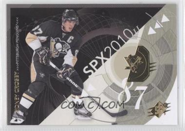 2010-11 SPx - [Base] #81 - Sidney Crosby