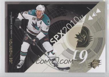 2010-11 SPx - [Base] #84 - Joe Thornton