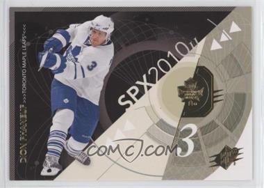 2010-11 SPx - [Base] #92 - Dion Phaneuf