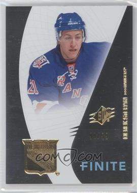 2010-11 SPx - Finite Rookies #F25 - Derek Stepan /99