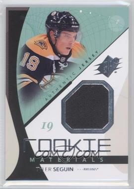 2010-11 SPx - Rookie Materials #RM-TS - Tyler Seguin