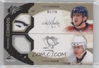 Alex Ovechkin, Evgeni Malkin #/15