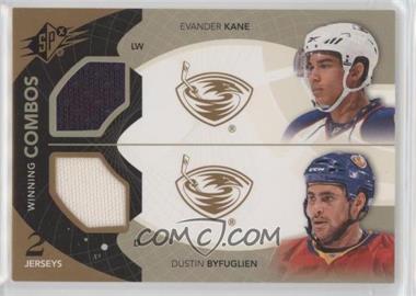 2010-11 SPx - Winning Combos #WC-BK - Evander Kane, Dustin Byfuglien