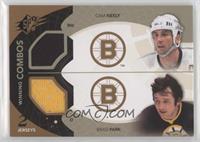 Cam Neely, Brad Park