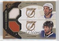 Martin St. Louis, Simon Gagne