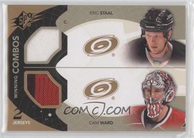 2010-11 SPx - Winning Combos #WC-SW - Eric Staal, Cam Ward