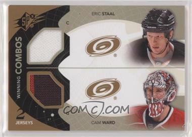 2010-11 SPx - Winning Combos #WC-SW - Eric Staal, Cam Ward