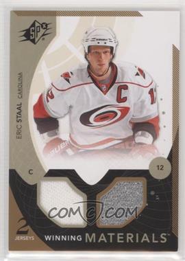 2010-11 SPx - Winning Materials #WM-ES - Eric Staal