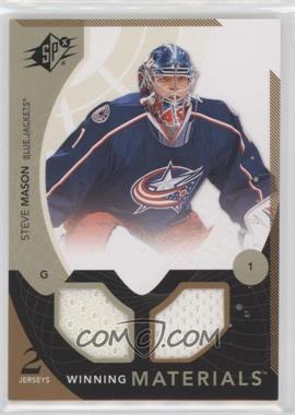 2010-11 SPx - Winning Materials #WM-SM - Steve Mason