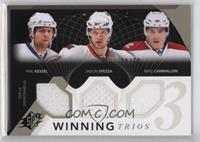 Phil Kessel, Jason Spezza, Mike Cammalleri #/50