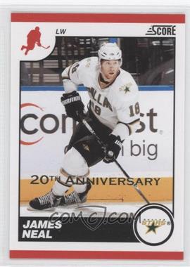 2010-11 Score - [Base] - 20th Anniversary #176 - James Neal