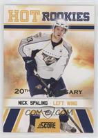 Hot Rookies - Nick Spaling