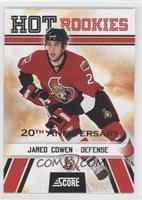 Hot Rookies - Jared Cowen