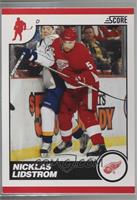 Nicklas Lidstrom [Noted]