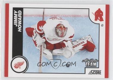 2010-11 Score - [Base] - Glossy #199 - Jimmy Howard