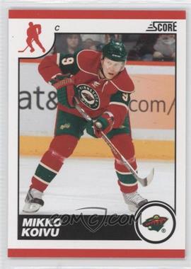 2010-11 Score - [Base] - Glossy #246 - Mikko Koivu