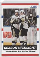 Season Highlight - Crosby Scores 51st To Earn Richard